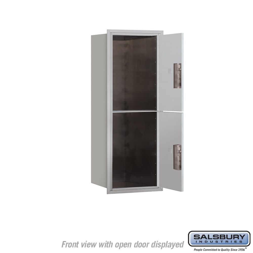 Salsbury Industries 4C Horizontal Parcel Locker with USPS Access — 10 Door High [2 Parcel Lockers] YourLockerStore