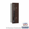 Salsbury Industries 4C Horizontal Parcel Locker with USPS Access — 11 Door High [2 Parcel Lockers] 3711S-2PZFU 820996412256 YourLockerStore