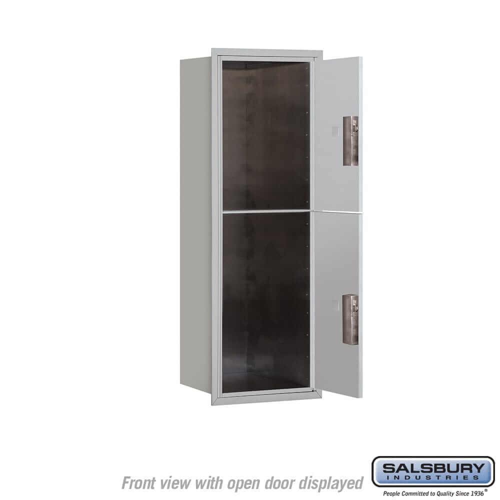 Salsbury Industries 4C Horizontal Parcel Locker with USPS Access — 11 Door High [2 Parcel Lockers] YourLockerStore