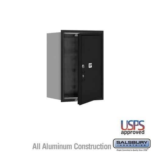 Salsbury Industries 4C Horizontal Parcel Locker with USPS Access — 6 Door High [1 Parcel Locker] 3706S-1PBFU 820996625380 YourLockerStore