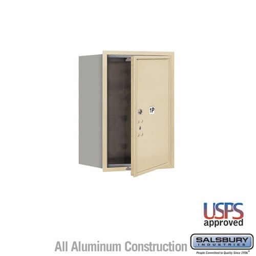 Salsbury Industries 4C Horizontal Parcel Locker with USPS Access — 6 Door High [1 Parcel Locker] 3706S-1PSFU 820996444103 YourLockerStore