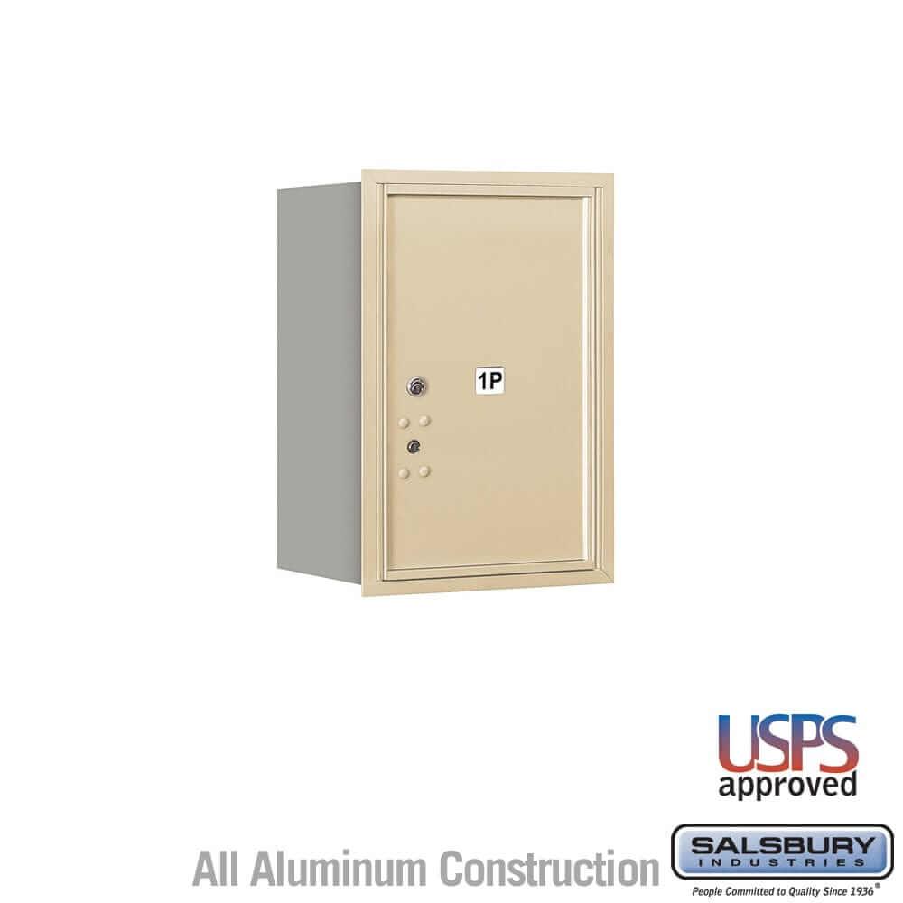 Salsbury Industries 4C Horizontal Parcel Locker with USPS Access — 6 Door High [1 Parcel Locker] 3706S-1PSRU 820996444141 YourLockerStore