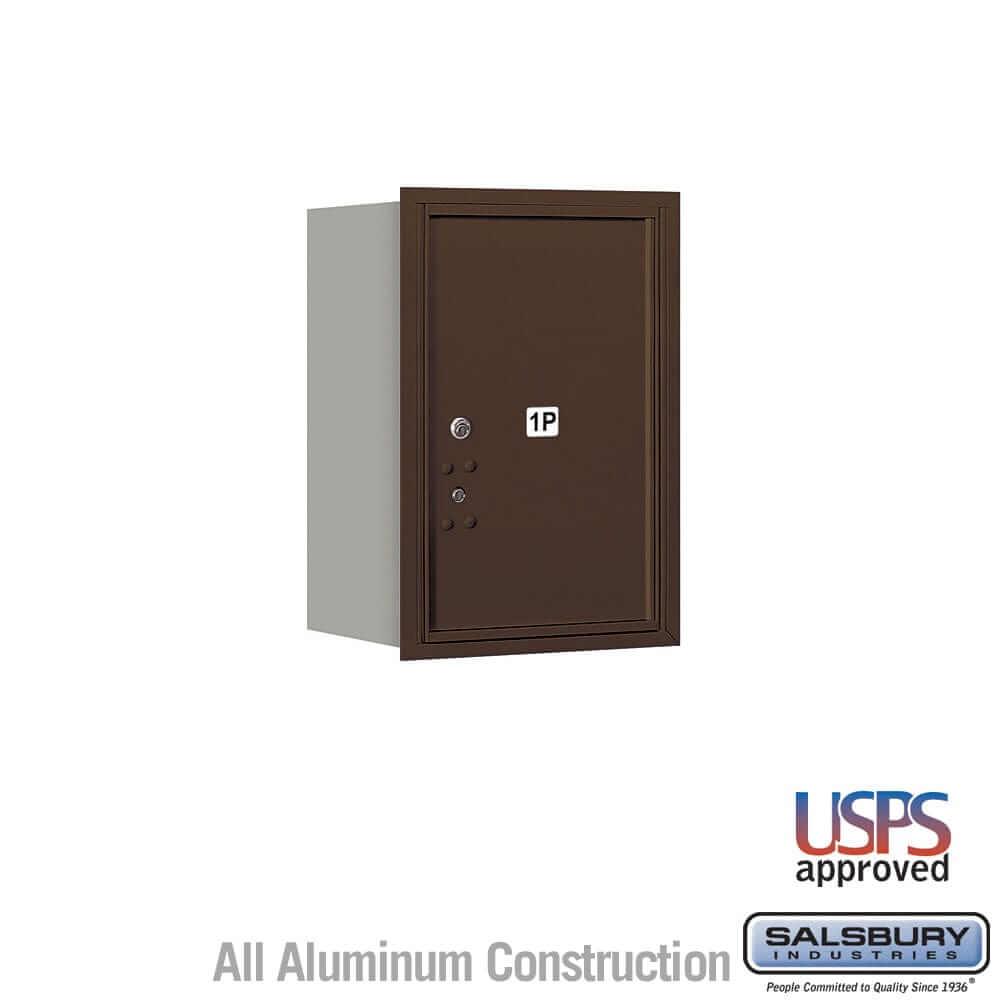Salsbury Industries 4C Horizontal Parcel Locker with USPS Access — 6 Door High [1 Parcel Locker] 3706S-1PZRU 820996444127 YourLockerStore