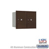 Salsbury Industries 4C Horizontal Parcel Locker with USPS Access — 6 Door High [2 Parcel Lockers] 3706D-2PZRU 820996581006 YourLockerStore