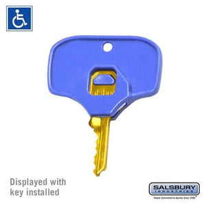 Salsbury Industries ADA Compliant Built-in Key Lock [with 2 keys] 22215-ADA YourLockerStore