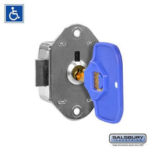 Load image into Gallery viewer, Salsbury Industries ADA Compliant Built-in Key Lock [with 2 keys] 22215-ADA YourLockerStore