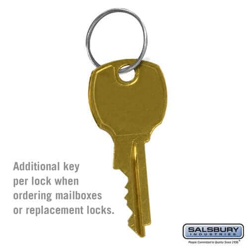 Salsbury Industries Additional Key [4C Horizontal Mailbox Lock] 3798 YourLockerStore