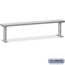 Load image into Gallery viewer, Salsbury Industries Aluminum Locker Bench 77773 820996450180 YourLockerStore