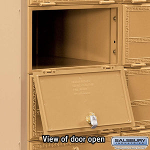 Salsbury Industries Americana Mailbox — 8 Doors YourLockerStore