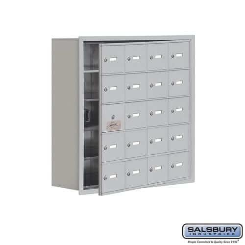 Salsbury Industries Cell Phone Locker — 5 Tier, 4 Wide [20 A Doors] 19158-20ARK YourLockerStore
