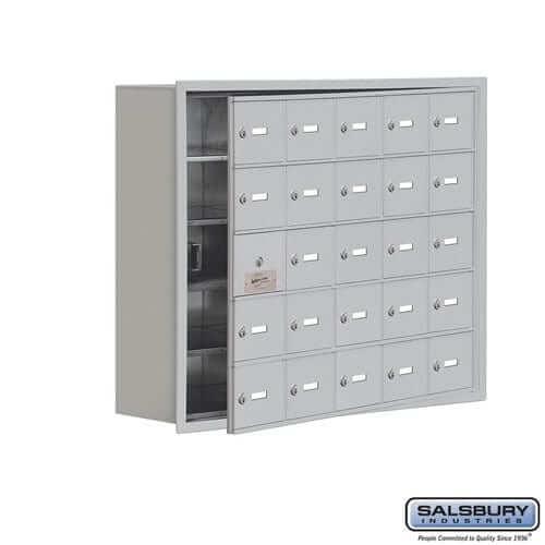 Salsbury Industries Cell Phone Locker — 5 Tier, 5 Wide [25 A Doors] 19158-25ARK YourLockerStore