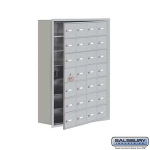 Salsbury Industries Cell Phone Locker — 7 Tier, 4 Wide [28 A Doors] 19178-28ARK YourLockerStore