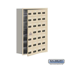 Load image into Gallery viewer, Salsbury Industries Cell Phone Locker — 7 Tier, 4 Wide [28 A Doors] 19178-28SRC YourLockerStore