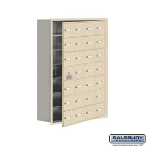 Salsbury Industries Cell Phone Locker — 7 Tier, 4 Wide [28 A Doors] 19178-28SRK YourLockerStore