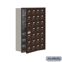 Load image into Gallery viewer, Salsbury Industries Cell Phone Locker — 7 Tier, 4 Wide [28 A Doors] 19178-28ZRC YourLockerStore