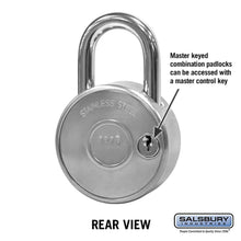 Load image into Gallery viewer, Salsbury Industries Combination Padlock 77720 820996772008 YourLockerStore