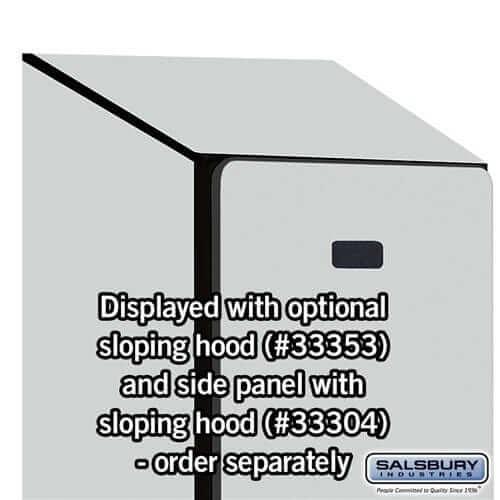 Salsbury Industries Designer Wood Locker — 1 Tier, 1 Wide YourLockerStore