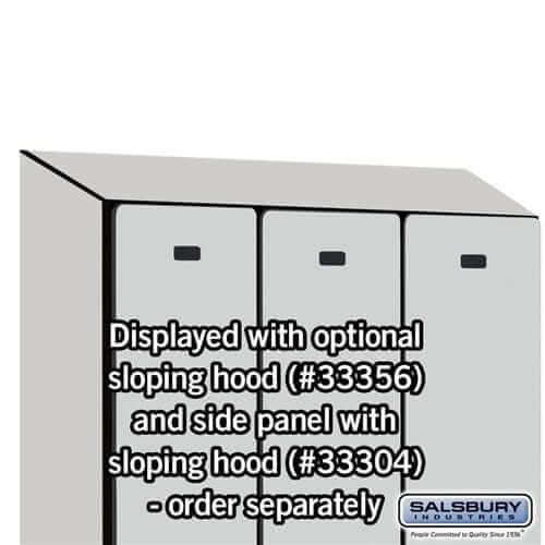 Salsbury Industries Designer Wood Locker — 1 Tier, 3 Wide YourLockerStore