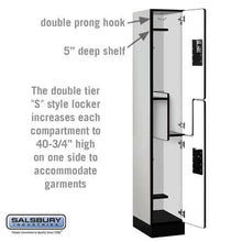 Load image into Gallery viewer, Salsbury Industries Designer Wood Locker — 2 Tier, 1 Wide — &#39;S&#39; Style YourLockerStore