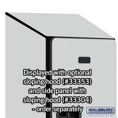 Salsbury Industries Designer Wood Locker — 2 Tier, 1 Wide YourLockerStore