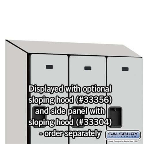 Salsbury Industries Designer Wood Locker — 2 Tier, 3 Wide YourLockerStore