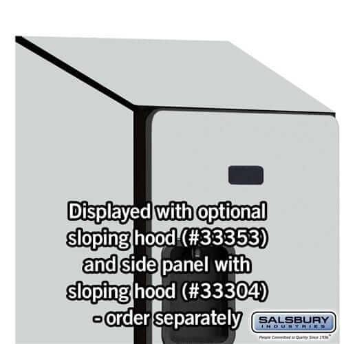 Salsbury Industries Designer Wood Locker — 3 Tier, 1 Wide YourLockerStore