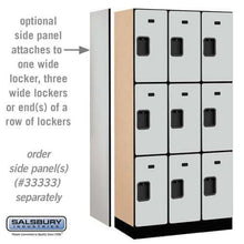 Load image into Gallery viewer, Salsbury Industries Designer Wood Locker — 3 Tier, 3 Wide YourLockerStore