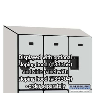 Salsbury Industries Designer Wood Locker — 3 Tier, 3 Wide YourLockerStore