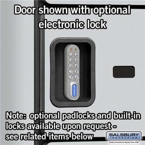 Salsbury Industries Designer Wood Locker — Box Style — 5 Tier, 3 Wide YourLockerStore