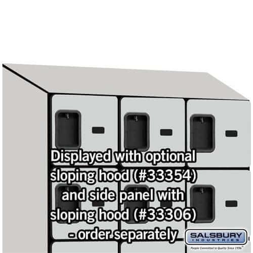 Salsbury Industries Designer Wood Locker — Box Style — 5 Tier, 3 Wide YourLockerStore