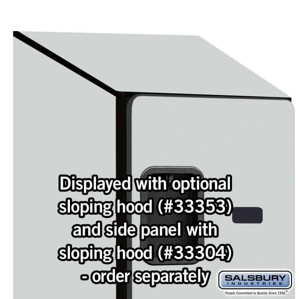 Salsbury Industries Designer Wood Locker — Box Style — 6 Tier, 1 Wide YourLockerStore