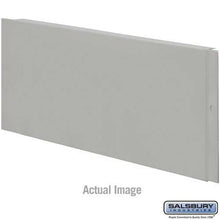 Load image into Gallery viewer, Salsbury Industries End Bases — Metal Lockers 77732GY 820996773265 YourLockerStore