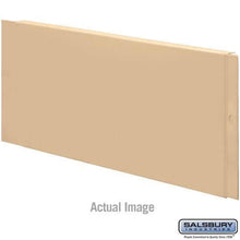 Load image into Gallery viewer, Salsbury Industries End Bases — Metal Lockers 77732TN 820996773241 YourLockerStore