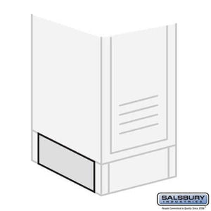 Salsbury Industries End Bases — Metal Lockers YourLockerStore