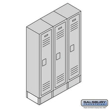 Load image into Gallery viewer, Salsbury Industries End Bases — Metal Lockers YourLockerStore