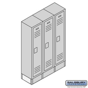 Salsbury Industries End Bases — Metal Lockers YourLockerStore