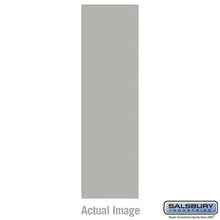 Load image into Gallery viewer, Salsbury Industries Finished End Panels — Metal Lockers 77352GY 820996480569 YourLockerStore