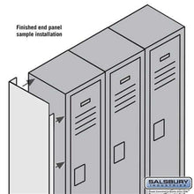 Load image into Gallery viewer, Salsbury Industries Finished End Panels — Metal Lockers YourLockerStore