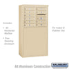 Salsbury Industries Free-Standing 4C Horizontal Mailbox with USPS Access — 6 Door High [10 Doors] 3906D-10SFU 820996602749 YourLockerStore