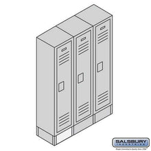 Load image into Gallery viewer, Salsbury Industries Front Bases — Metal Lockers YourLockerStore