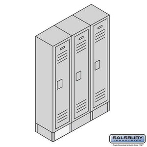 Salsbury Industries Front Bases — Metal Lockers YourLockerStore