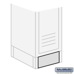 Salsbury Industries Front Bases — Metal Lockers YourLockerStore