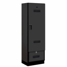 Load image into Gallery viewer, Wood Lockers: Designer Wood Gear Locker - Black - Salsbury Industries