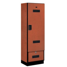 Load image into Gallery viewer, Wood Lockers: Designer Wood Gear Locker - Cherry - Salsbury Industries