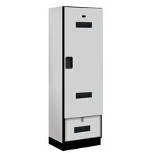 Load image into Gallery viewer, Wood Lockers: Designer Wood Gear Locker - Gray - Salsbury Industries