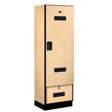 Load image into Gallery viewer, Wood Lockers: Designer Wood Gear Locker - Maple - Salsbury Industries