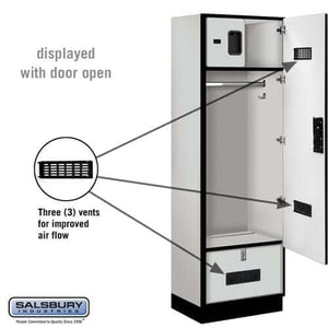 Salsbury Industries Gear — Designer Wood Locker YourLockerStore