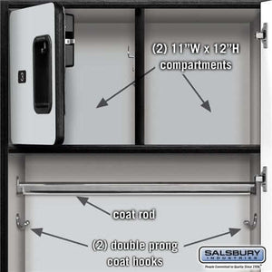 Salsbury Industries Gear — Designer Wood Locker YourLockerStore