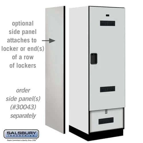 Salsbury Industries Gear — Designer Wood Locker YourLockerStore