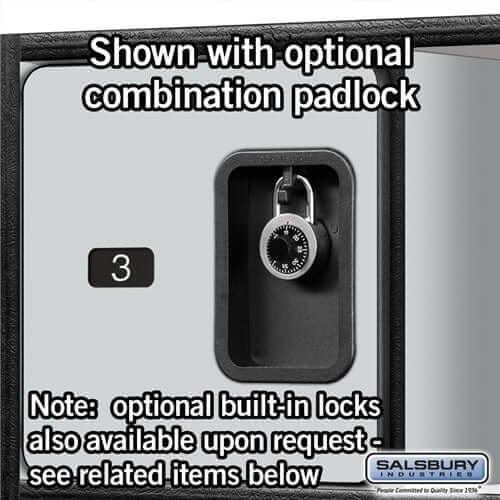 Salsbury Industries Gear — Designer Wood Locker YourLockerStore